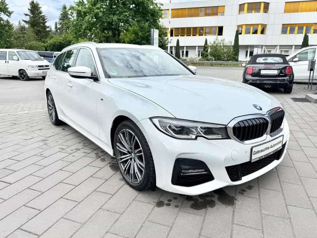 BMW 320 d xDriveM Sport,Laser,Leder,HeadUp, 12/2019-photo-1