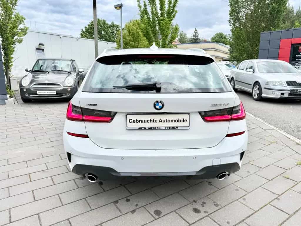 BMW 320 d xDriveM Sport,Laser,Leder,HeadUp, 12/2019-photo-5