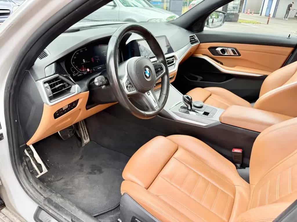 BMW 320 d xDriveM Sport,Laser,Leder,HeadUp, 12/2019-photo-8