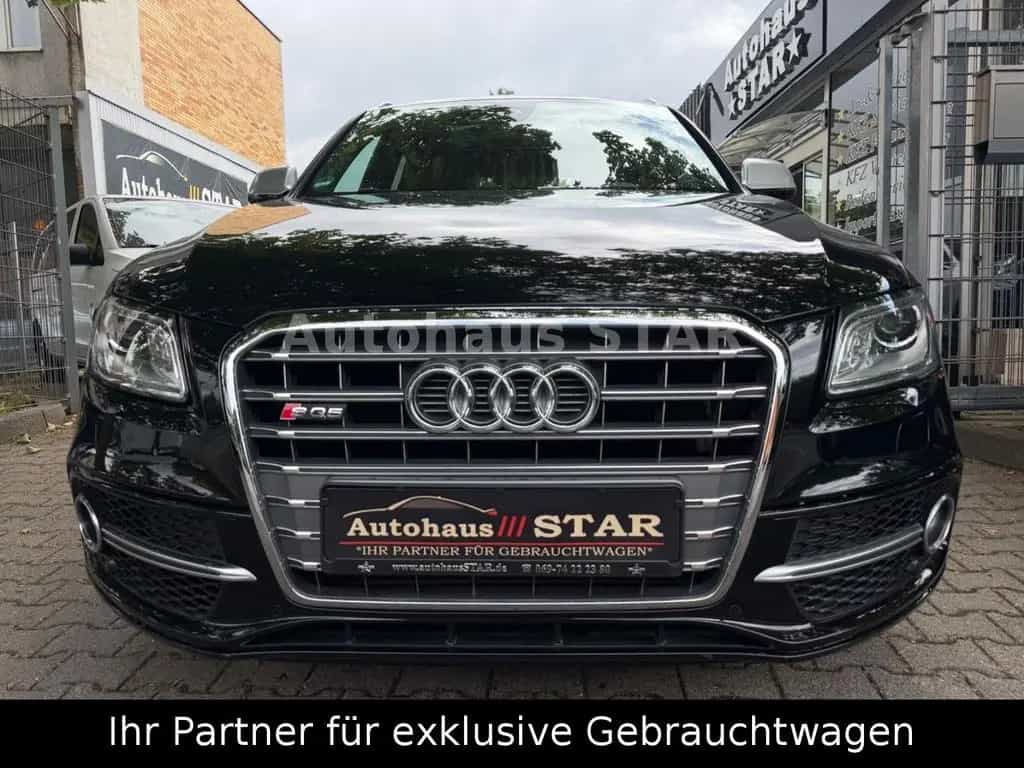 Audi Q5 S-LINE quattro / PANORAMA-KAMERA-LEDER 08/2015-photo-1