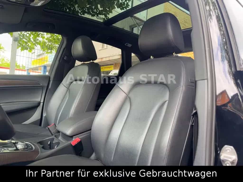 Audi Q5 S-LINE quattro / PANORAMA-KAMERA-LEDER 08/2015-photo-11