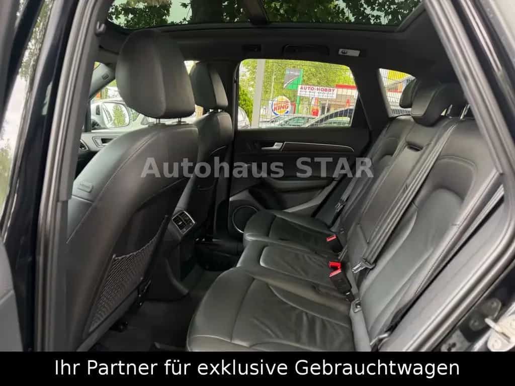Audi Q5 S-LINE quattro / PANORAMA-KAMERA-LEDER 08/2015-photo-15