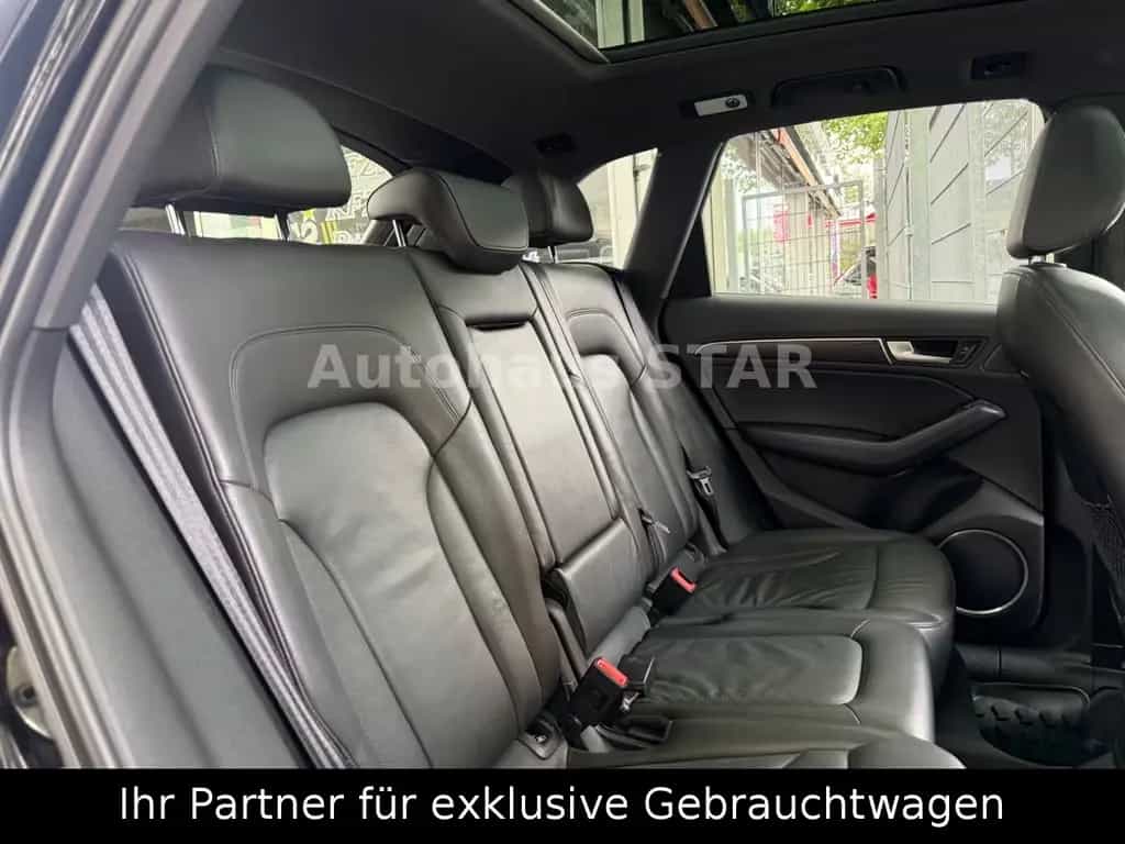 Audi Q5 S-LINE quattro / PANORAMA-KAMERA-LEDER 08/2015-photo-18