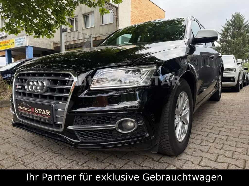 Audi Q5 S-LINE quattro / PANORAMA-KAMERA-LEDER 08/2015-photo-2