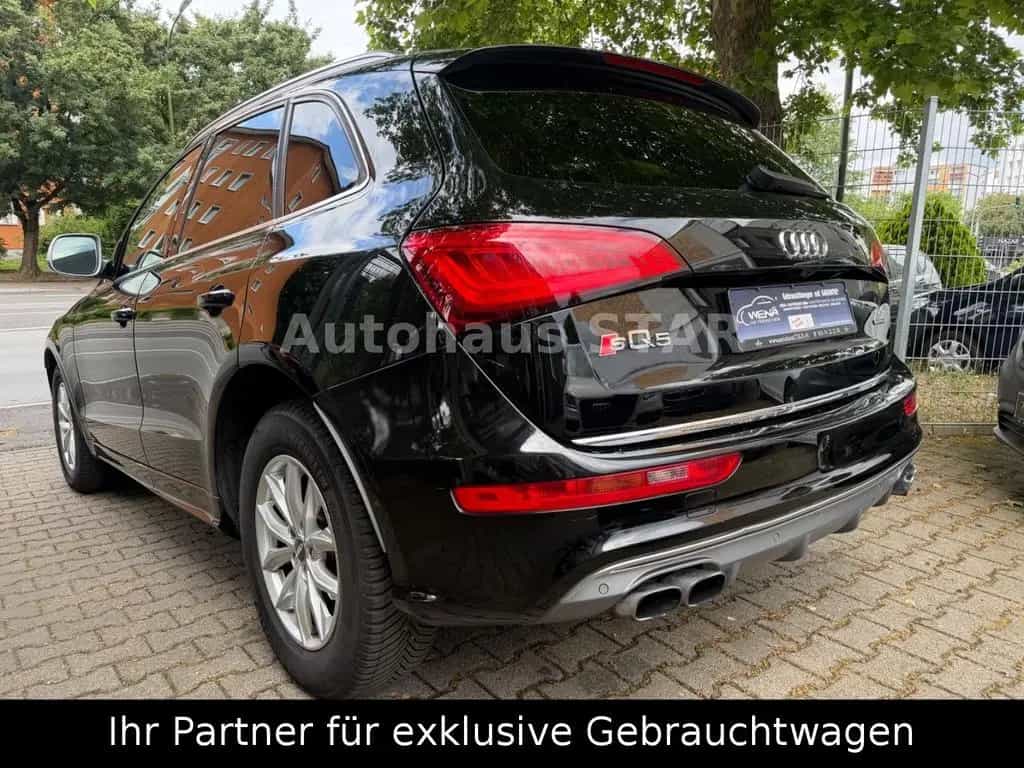 Audi Q5 S-LINE quattro / PANORAMA-KAMERA-LEDER 08/2015-photo-3