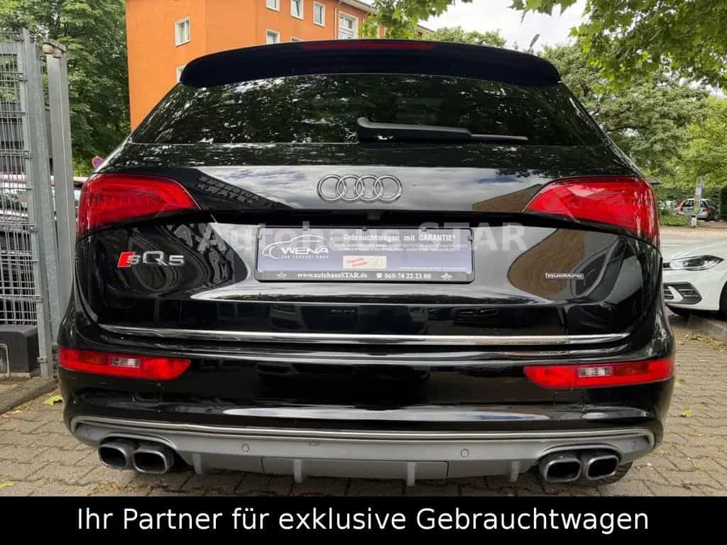 Audi Q5 S-LINE quattro / PANORAMA-KAMERA-LEDER 08/2015-photo-4