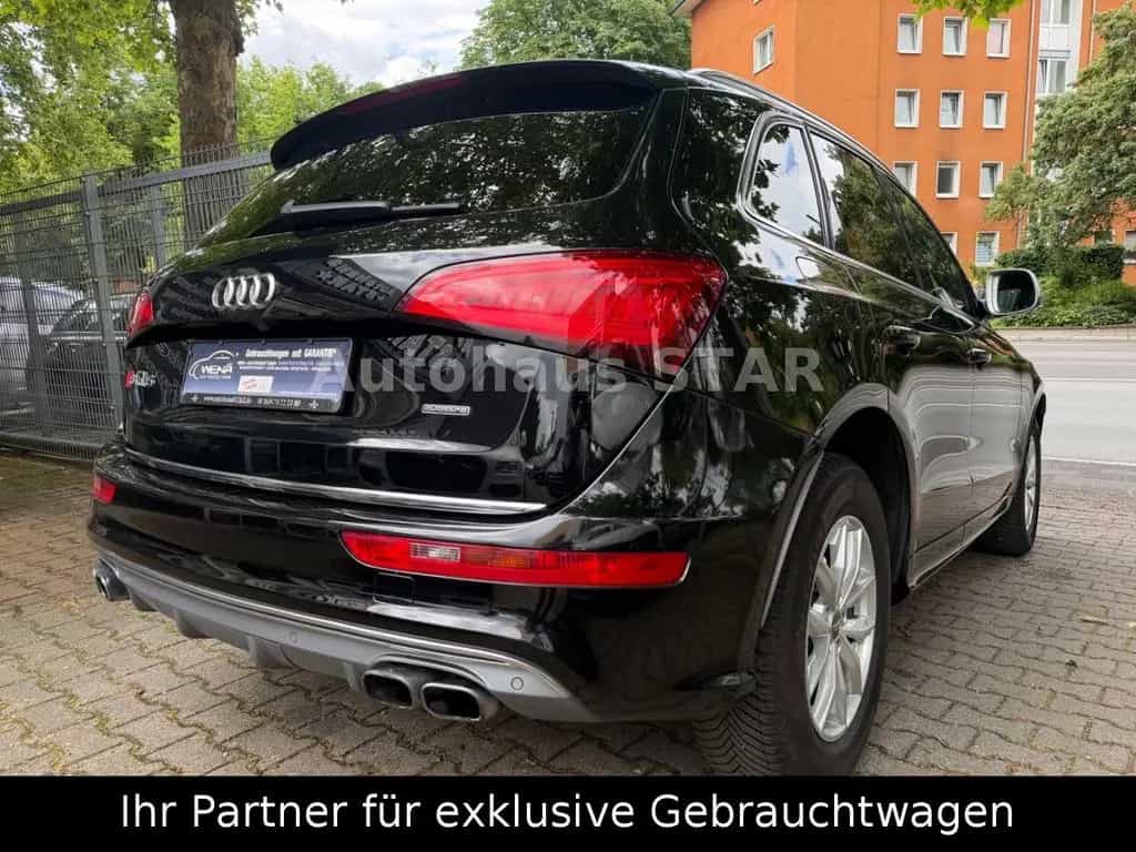 Audi Q5 S-LINE quattro / PANORAMA-KAMERA-LEDER 08/2015-photo-5