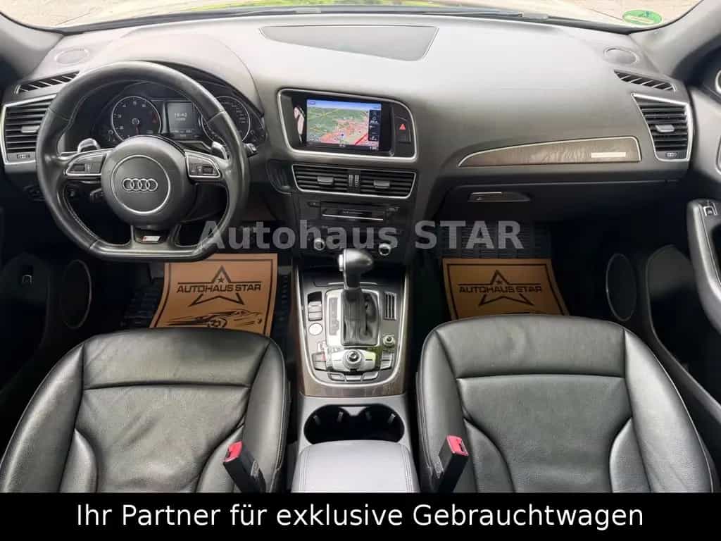 Audi Q5 S-LINE quattro / PANORAMA-KAMERA-LEDER 08/2015-photo-7
