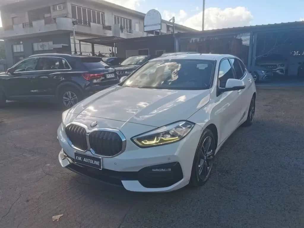 BMW 118 d 5p Sport cv 150 Automatic 2021 KM 84.80 04/2021-photo-0