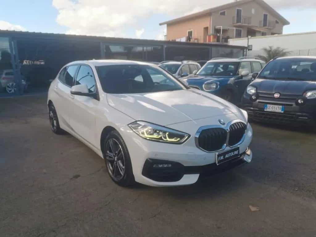BMW 118 d 5p Sport cv 150 Automatic 2021 KM 84.80 04/2021-photo-1