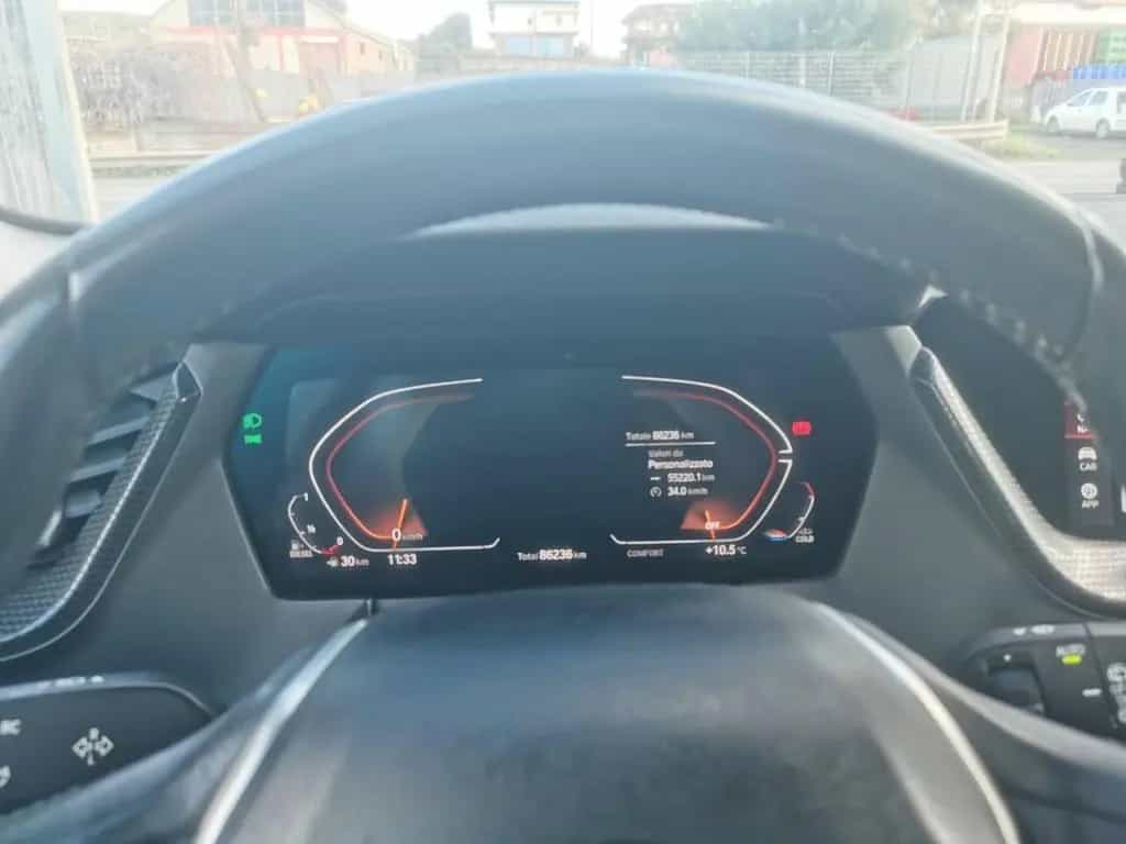 BMW 118 d 5p Sport cv 150 Automatic 2021 KM 84.80 04/2021-photo-11