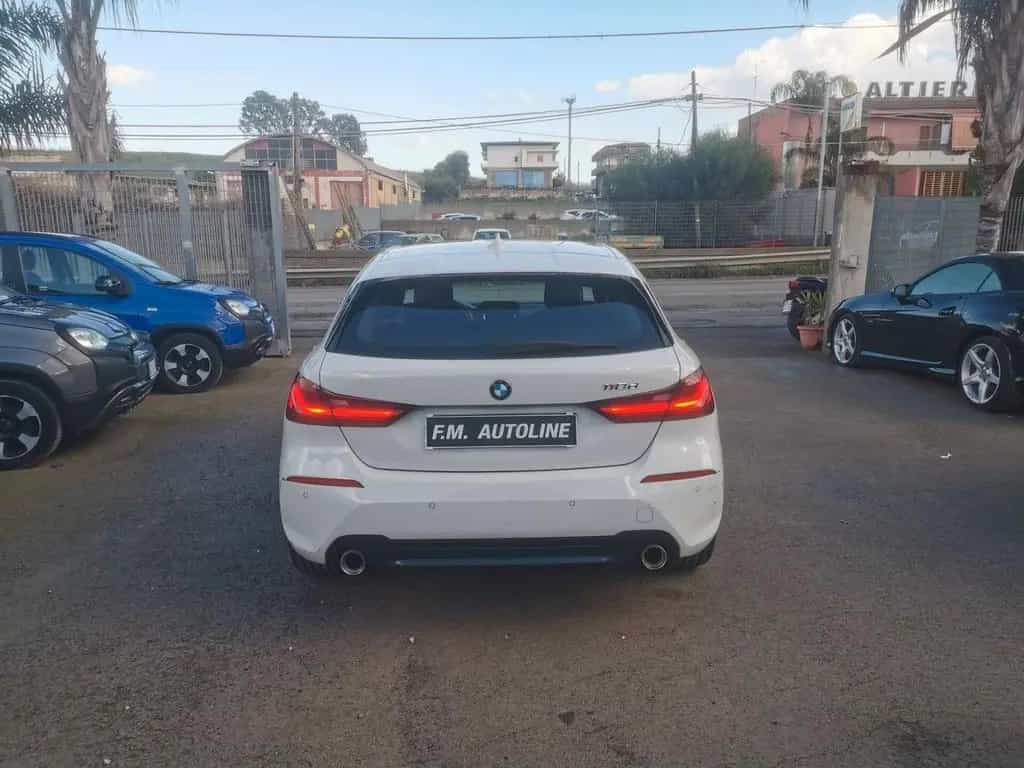 BMW 118 d 5p Sport cv 150 Automatic 2021 KM 84.80 04/2021-photo-4
