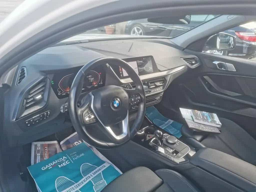 BMW 118 d 5p Sport cv 150 Automatic 2021 KM 84.80 04/2021-photo-8