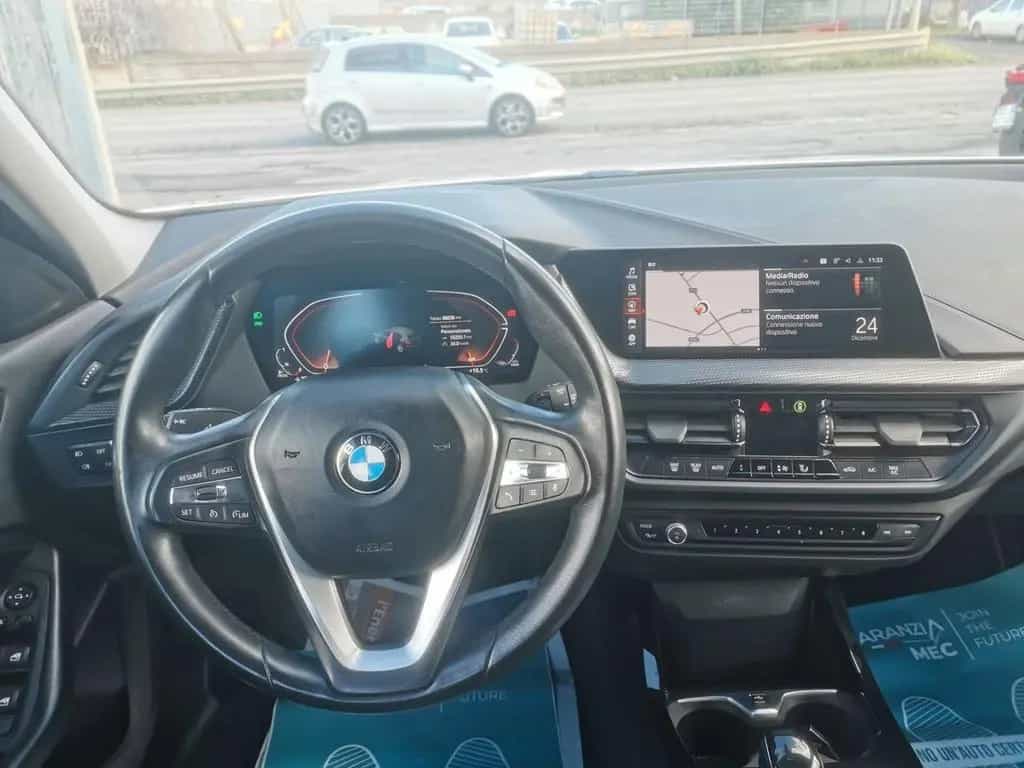 BMW 118 d 5p Sport cv 150 Automatic 2021 KM 84.80 04/2021-photo-9