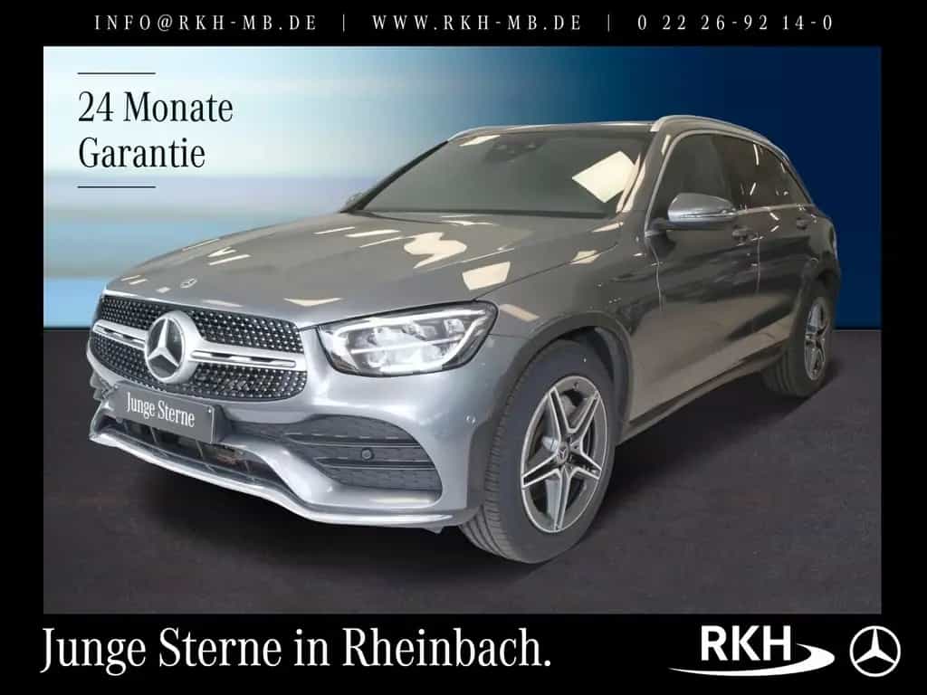 Mercedes-Benz GLC 200 4M AMG Line 9G/Navi/Pano/Kamera/Totwink. 09/2020-photo-0