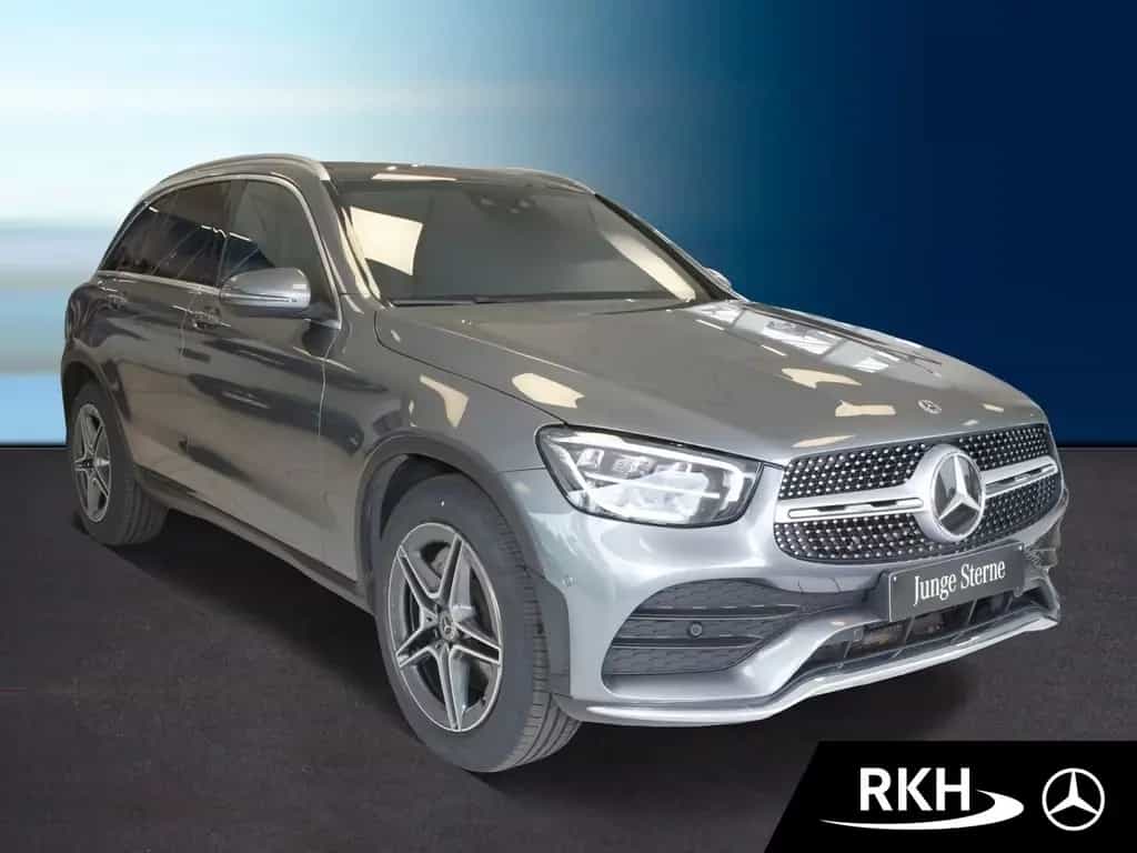 Mercedes-Benz GLC 200 4M AMG Line 9G/Navi/Pano/Kamera/Totwink. 09/2020-photo-1