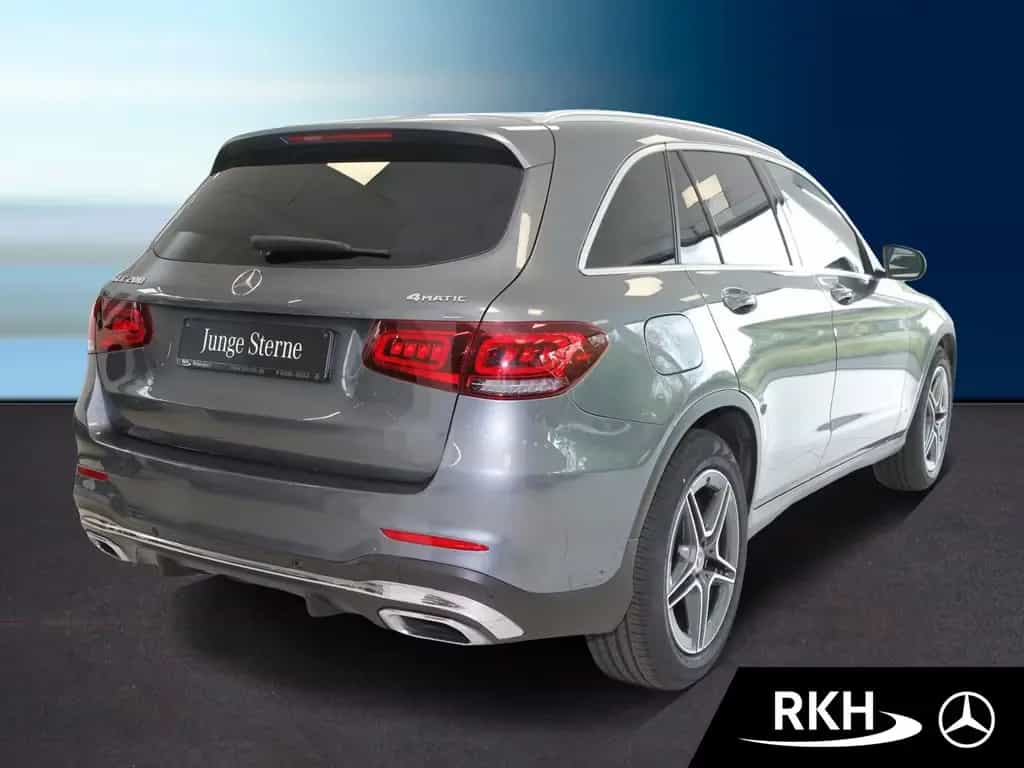 Mercedes-Benz GLC 200 4M AMG Line 9G/Navi/Pano/Kamera/Totwink. 09/2020-photo-2