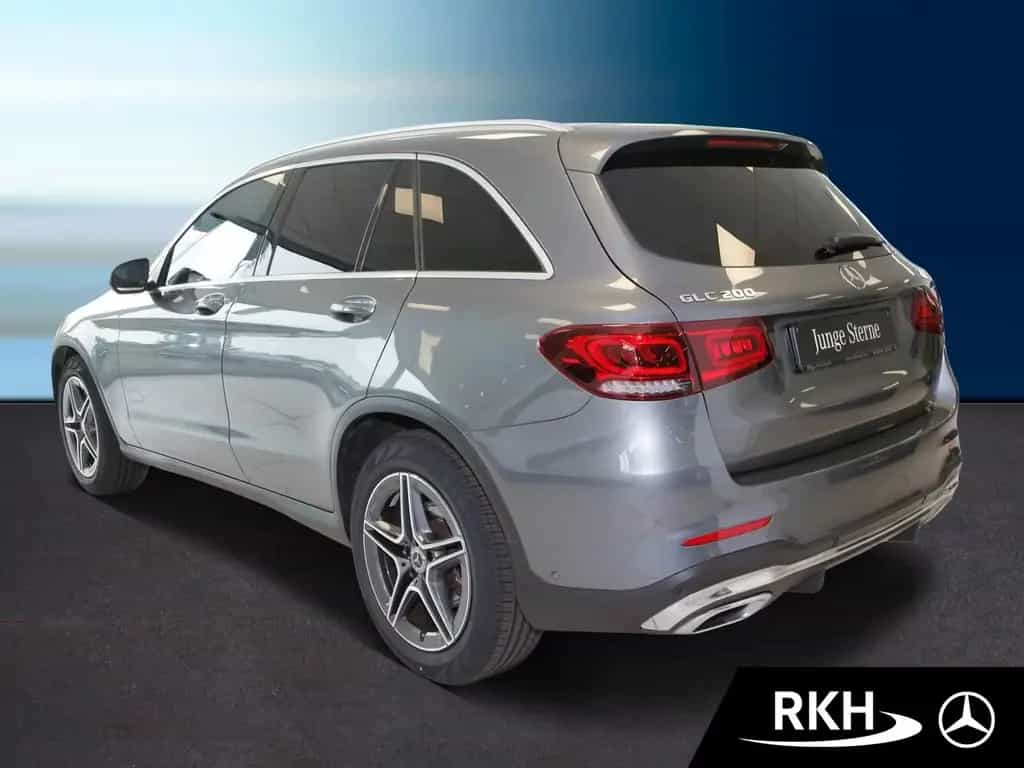 Mercedes-Benz GLC 200 4M AMG Line 9G/Navi/Pano/Kamera/Totwink. 09/2020-photo-3