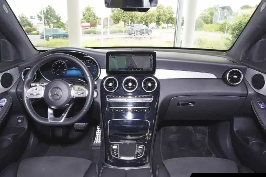 Mercedes-Benz GLC 200 4M AMG Line 9G/Navi/Pano/Kamera/Totwink. 09/2020-photo-9