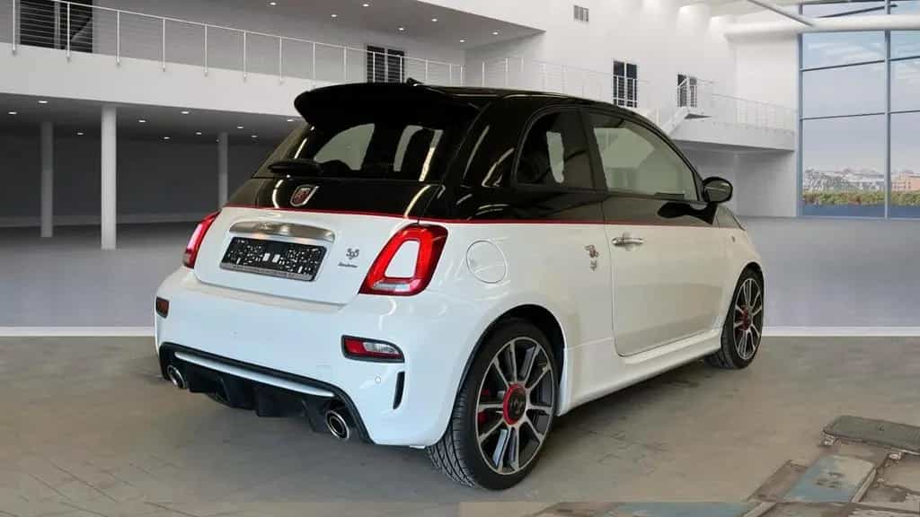 Abarth 595 Turismo 500 / 595 Turismo Dualogic *XENON|PANORAMA|PDC* 12/2021-photo-1