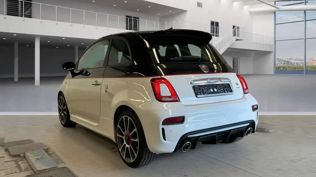 Abarth 595 Turismo 500 / 595 Turismo Dualogic *XENON|PANORAMA|PDC* 12/2021-photo-2