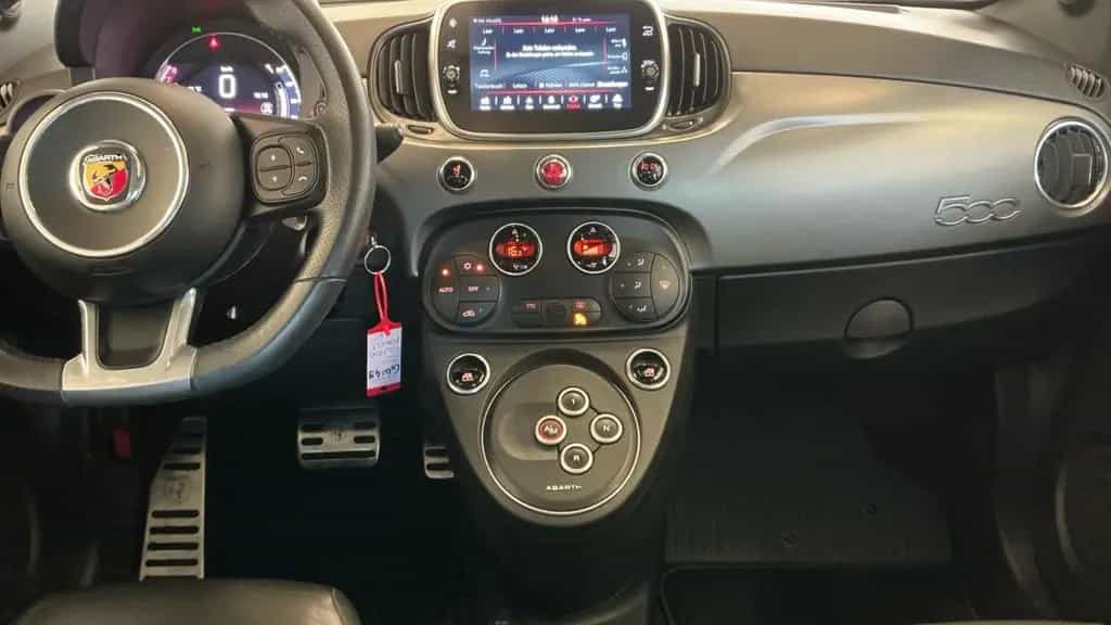 Abarth 595 Turismo 500 / 595 Turismo Dualogic *XENON|PANORAMA|PDC* 12/2021-photo-4