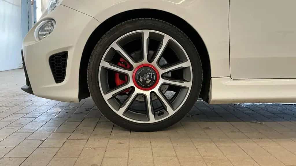 Abarth 595 Turismo 500 / 595 Turismo Dualogic *XENON|PANORAMA|PDC* 12/2021-photo-9