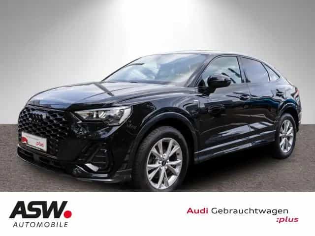 Audi Q3 Sportback S line 35TFSI LED SONOS PDC GRA VC 05/2022-photo-0
