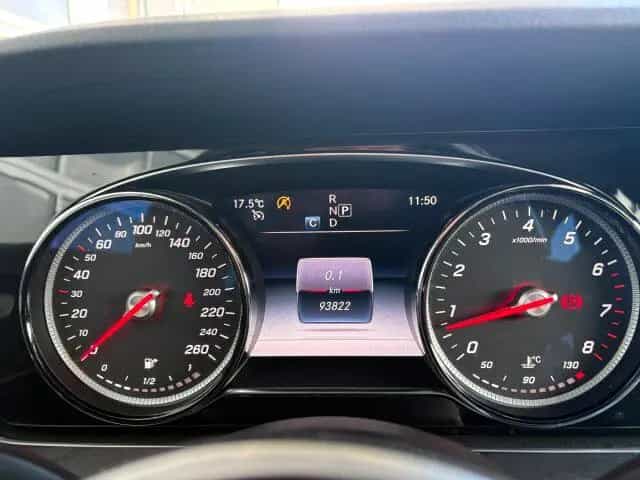 Mercedes-Benz E 200 T 4M AVANTGARDE AHK SHD LED Kamera Totwink 11/2018-photo-16
