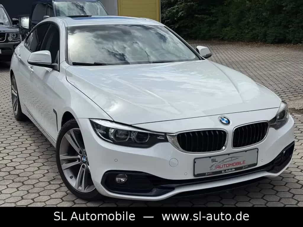 BMW 420 i Aut. Grand Coupe Sport Line Navi LED GSD 09/2017-photo-0