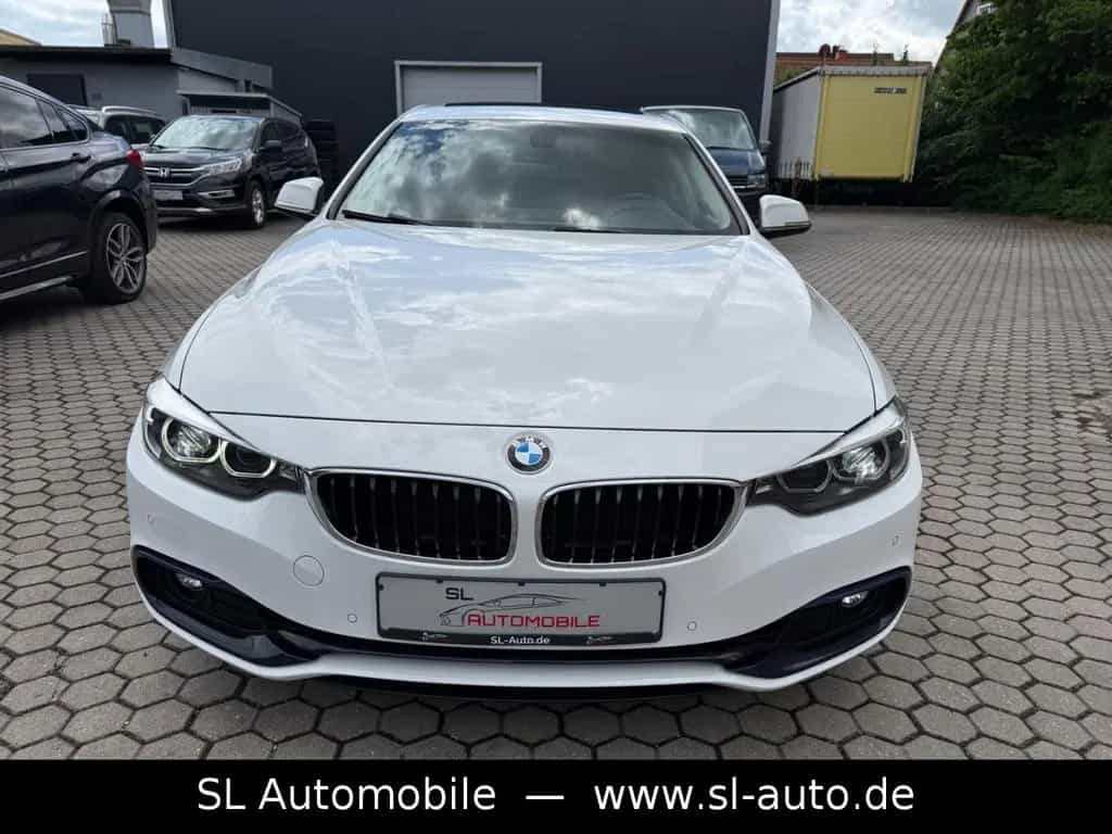 BMW 420 i Aut. Grand Coupe Sport Line Navi LED GSD 09/2017-photo-10