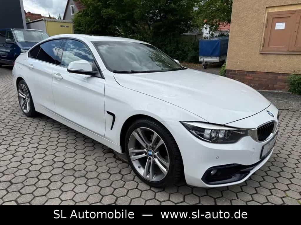 BMW 420 i Aut. Grand Coupe Sport Line Navi LED GSD 09/2017-photo-11