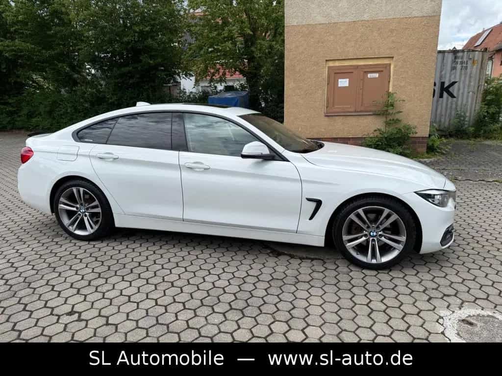 BMW 420 i Aut. Grand Coupe Sport Line Navi LED GSD 09/2017-photo-12