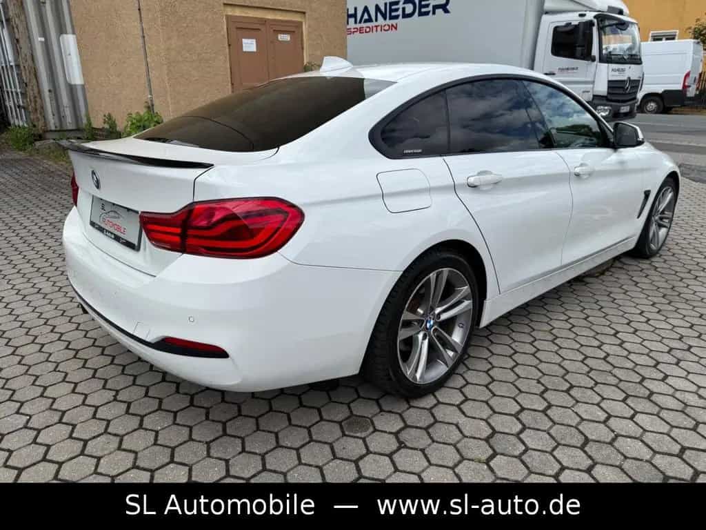 BMW 420 i Aut. Grand Coupe Sport Line Navi LED GSD 09/2017-photo-13