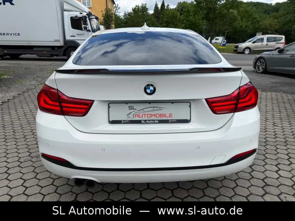 BMW 420 i Aut. Grand Coupe Sport Line Navi LED GSD 09/2017-photo-14