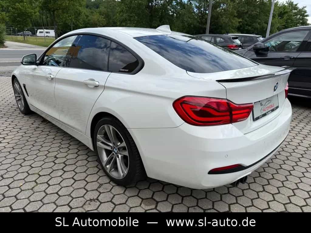 BMW 420 i Aut. Grand Coupe Sport Line Navi LED GSD 09/2017-photo-15