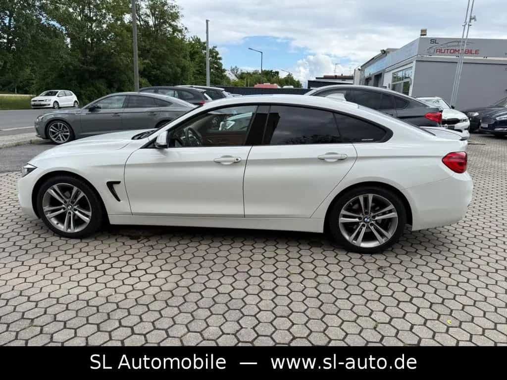 BMW 420 i Aut. Grand Coupe Sport Line Navi LED GSD 09/2017-photo-16