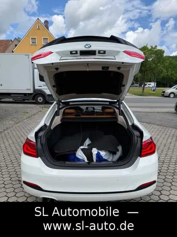 BMW 420 i Aut. Grand Coupe Sport Line Navi LED GSD 09/2017-photo-17