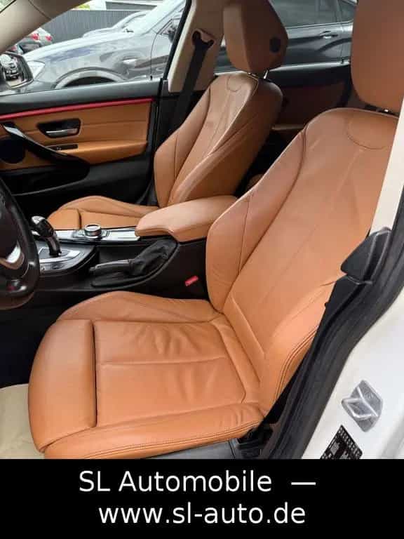 BMW 420 i Aut. Grand Coupe Sport Line Navi LED GSD 09/2017-photo-4