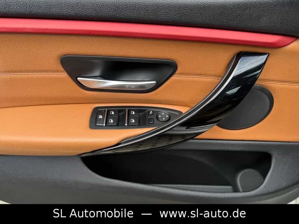 BMW 420 i Aut. Grand Coupe Sport Line Navi LED GSD 09/2017-photo-5