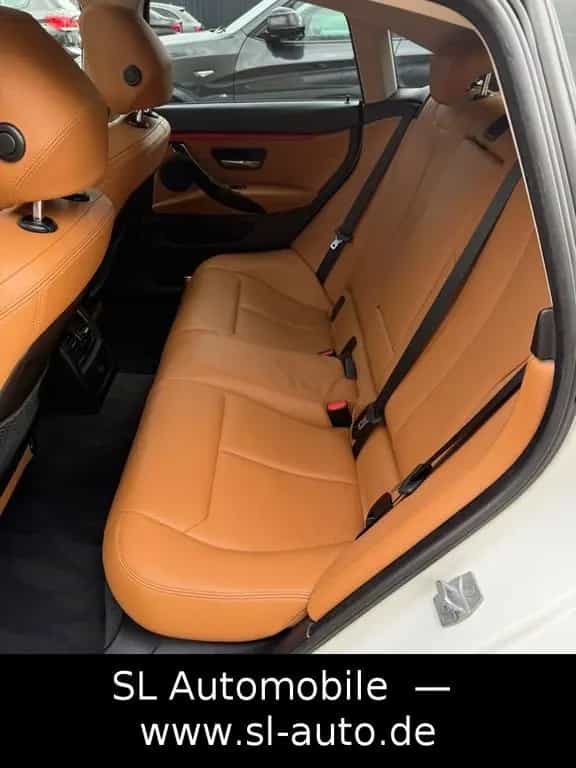 BMW 420 i Aut. Grand Coupe Sport Line Navi LED GSD 09/2017-photo-7