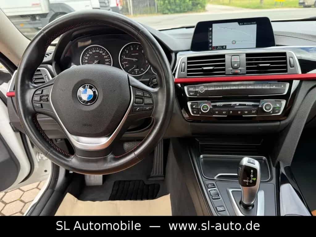 BMW 420 i Aut. Grand Coupe Sport Line Navi LED GSD 09/2017-photo-8