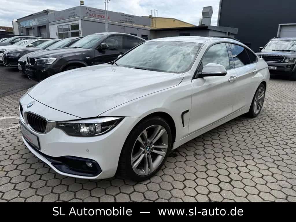 BMW 420 i Aut. Grand Coupe Sport Line Navi LED GSD 09/2017-photo-9