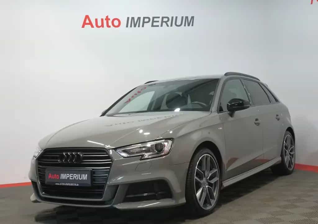 Audi A3 Sportback 35 TFSI S-Line*TEMPOMAT*DAB*Xenon 02/2019-photo-0