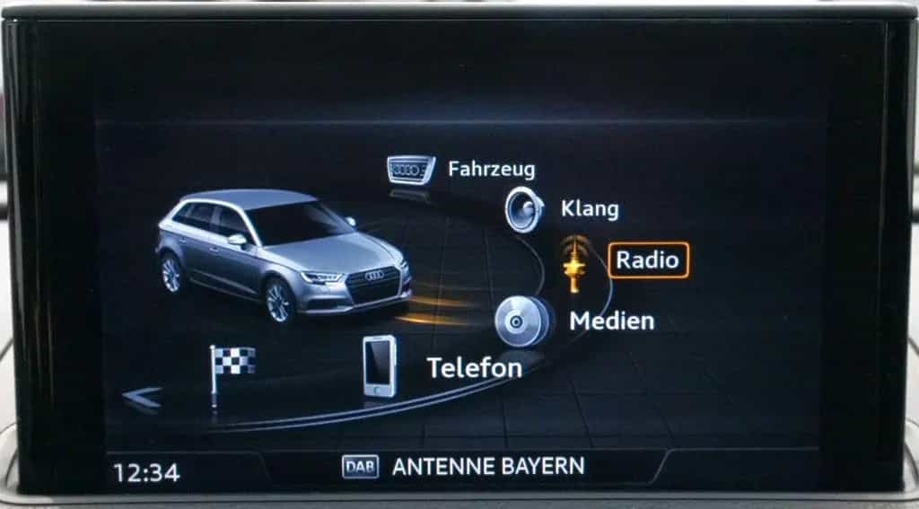 Audi A3 Sportback 35 TFSI S-Line*TEMPOMAT*DAB*Xenon 02/2019-photo-24