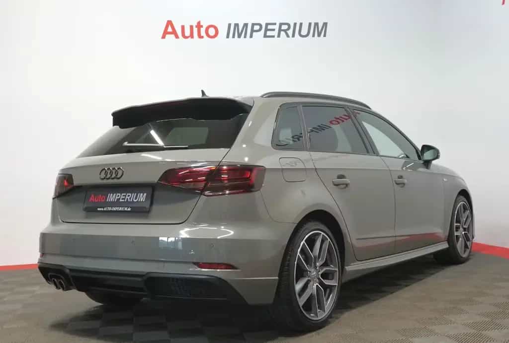 Audi A3 Sportback 35 TFSI S-Line*TEMPOMAT*DAB*Xenon 02/2019-photo-4
