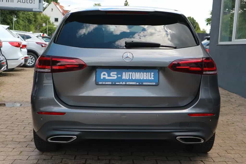 Mercedes-Benz B 200 Progressiv *RFK/LED/NAVI/TEMPO/PDC/VC/AHK* 08/2019-photo-4