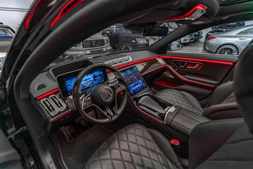 Mercedes-Benz S 350 d 4M Long / AMG Line / Drive Pilot / Pano 06/2025-photo-15
