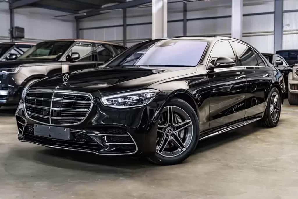 Mercedes-Benz S 350 d 4M Long / AMG Line / Drive Pilot / Pano 06/2025-photo-6
