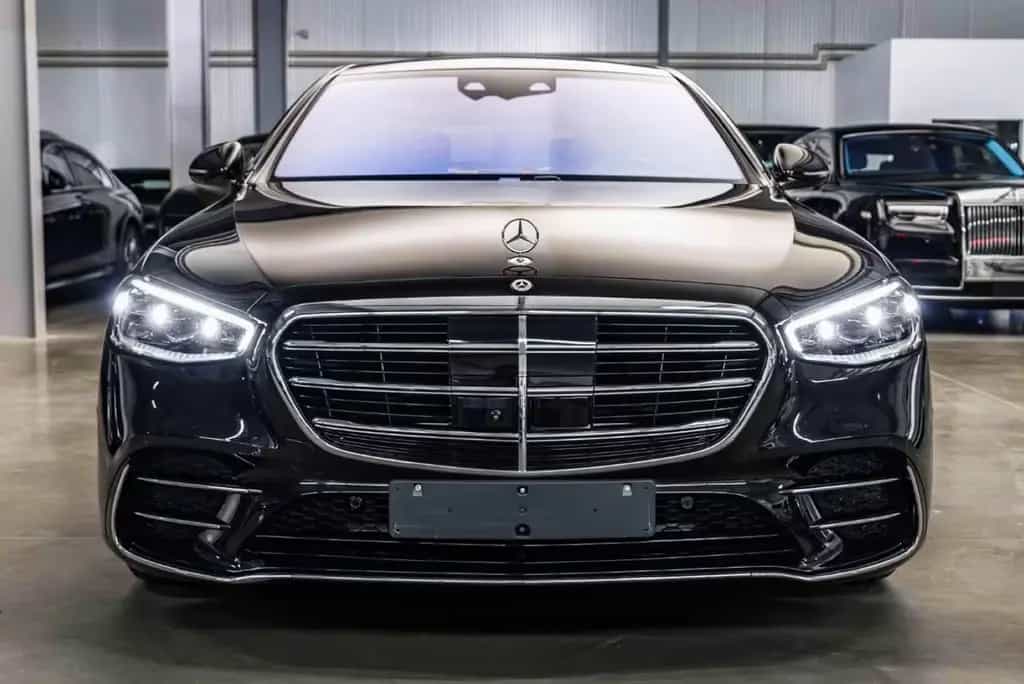Mercedes-Benz S 350 d 4M Long / AMG Line / Drive Pilot / Pano 06/2025-photo-7